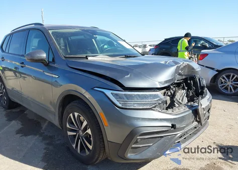 2024 Volkswagen Tiguan 2.0T S from USA, damaged, VIN 3VVRB7AX9RM196733